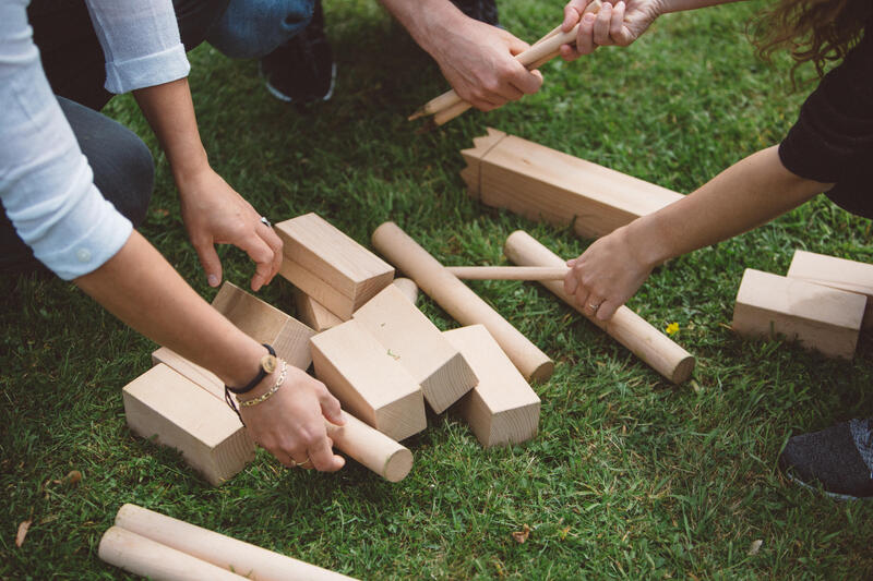 KUBB - Les règles du jeu