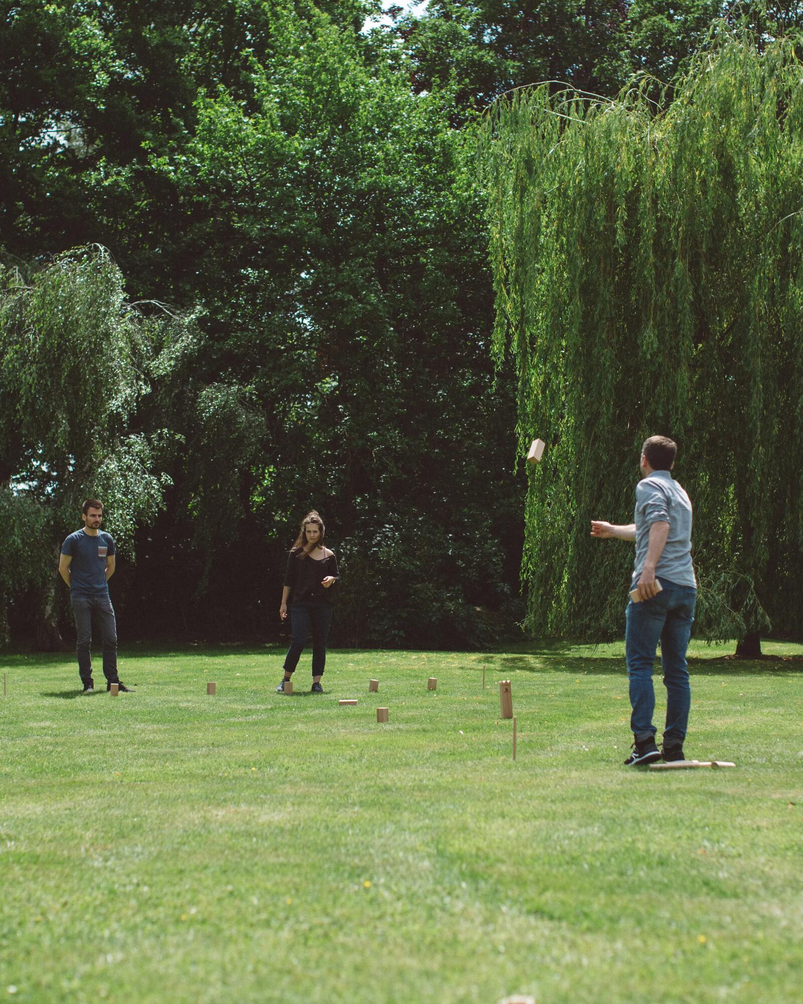 Kubb spel