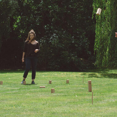 Wat zijn de spelregels van Kubb?