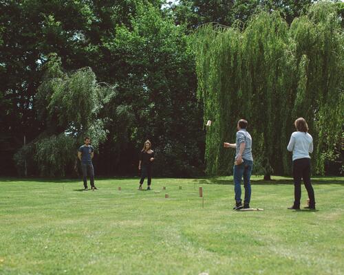 Ontdek de spelregels van Kubb