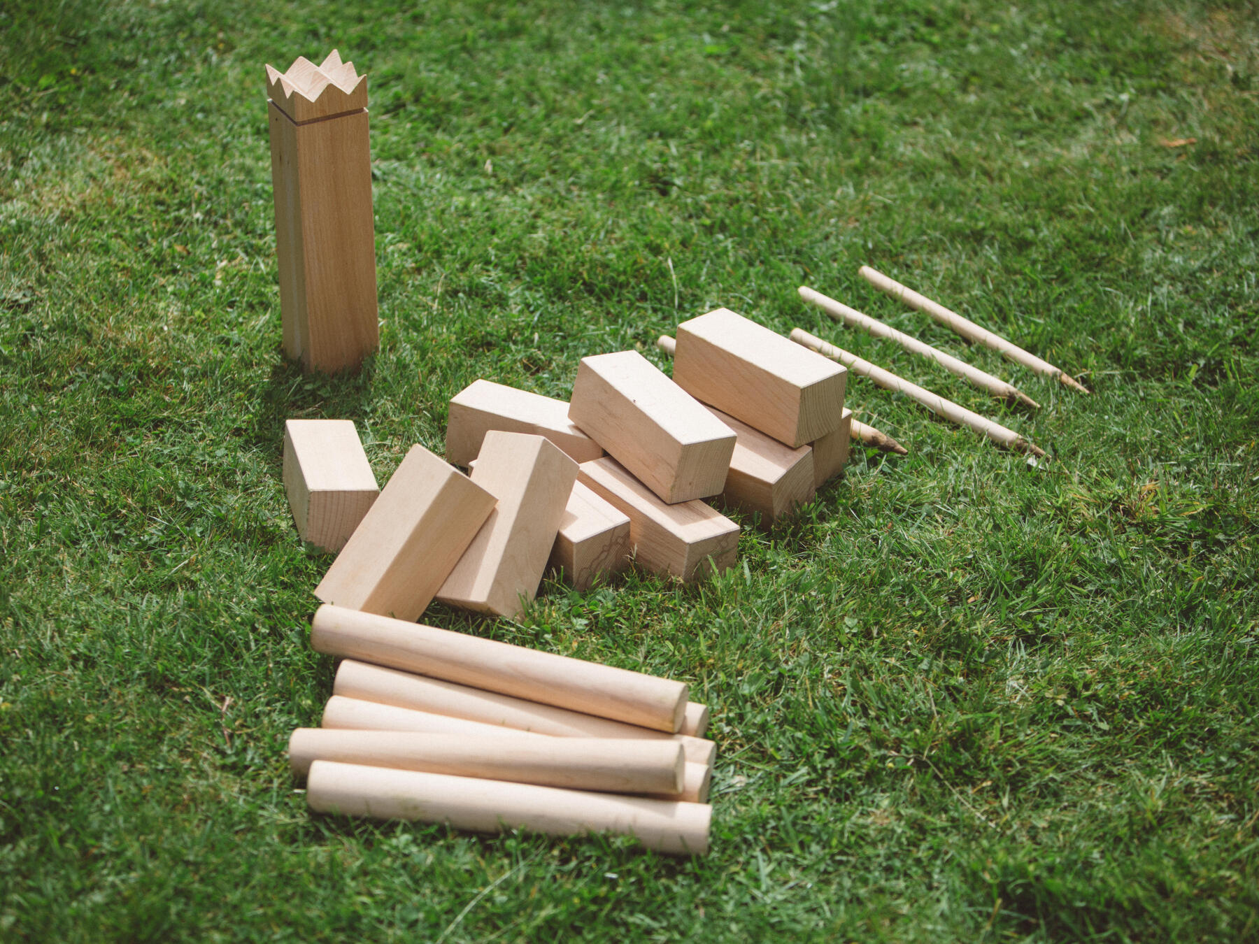 Jeu de Kubb : précision, stratégie, découvrez les règles du jeu