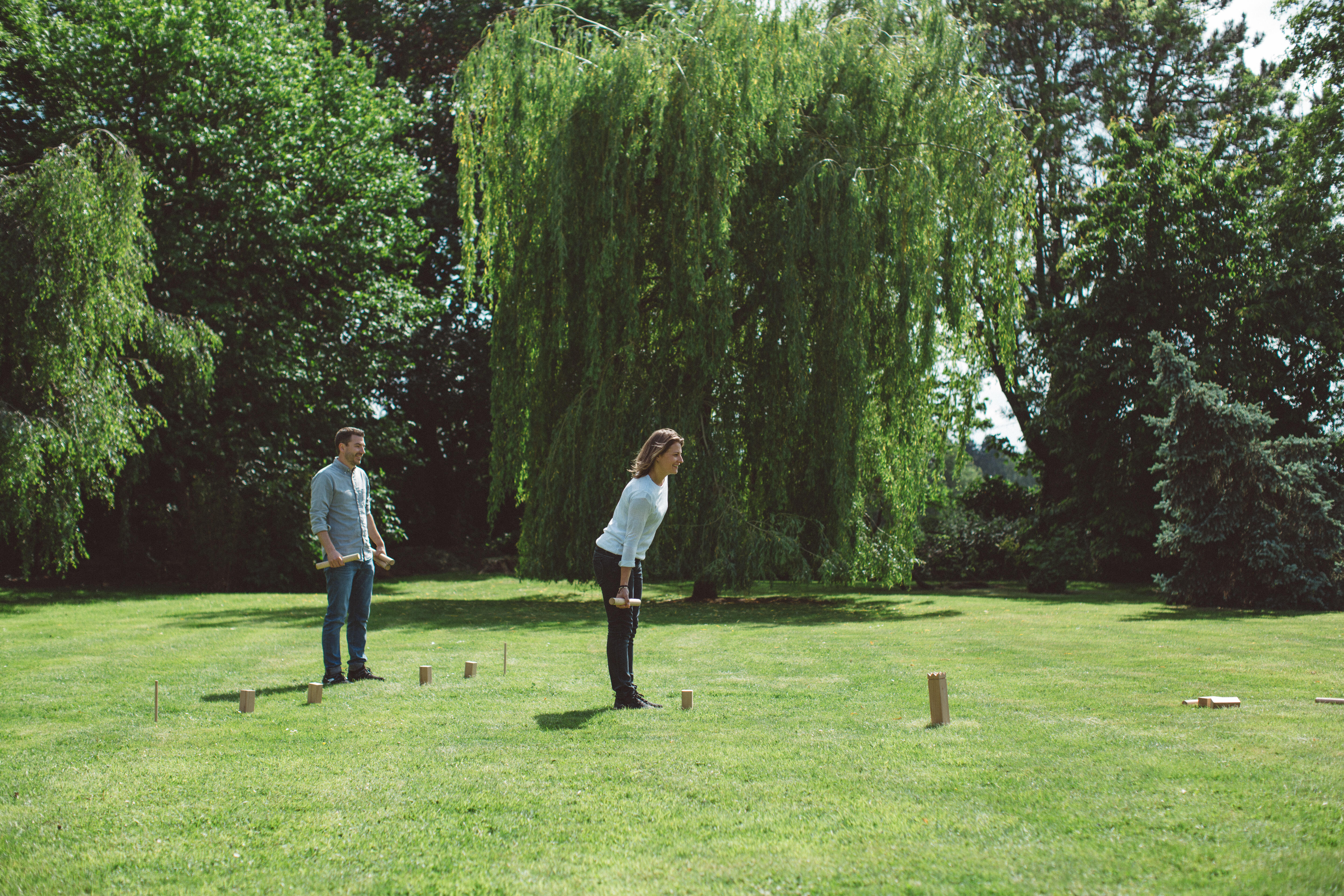 Kubb Game - GEOLOGIC