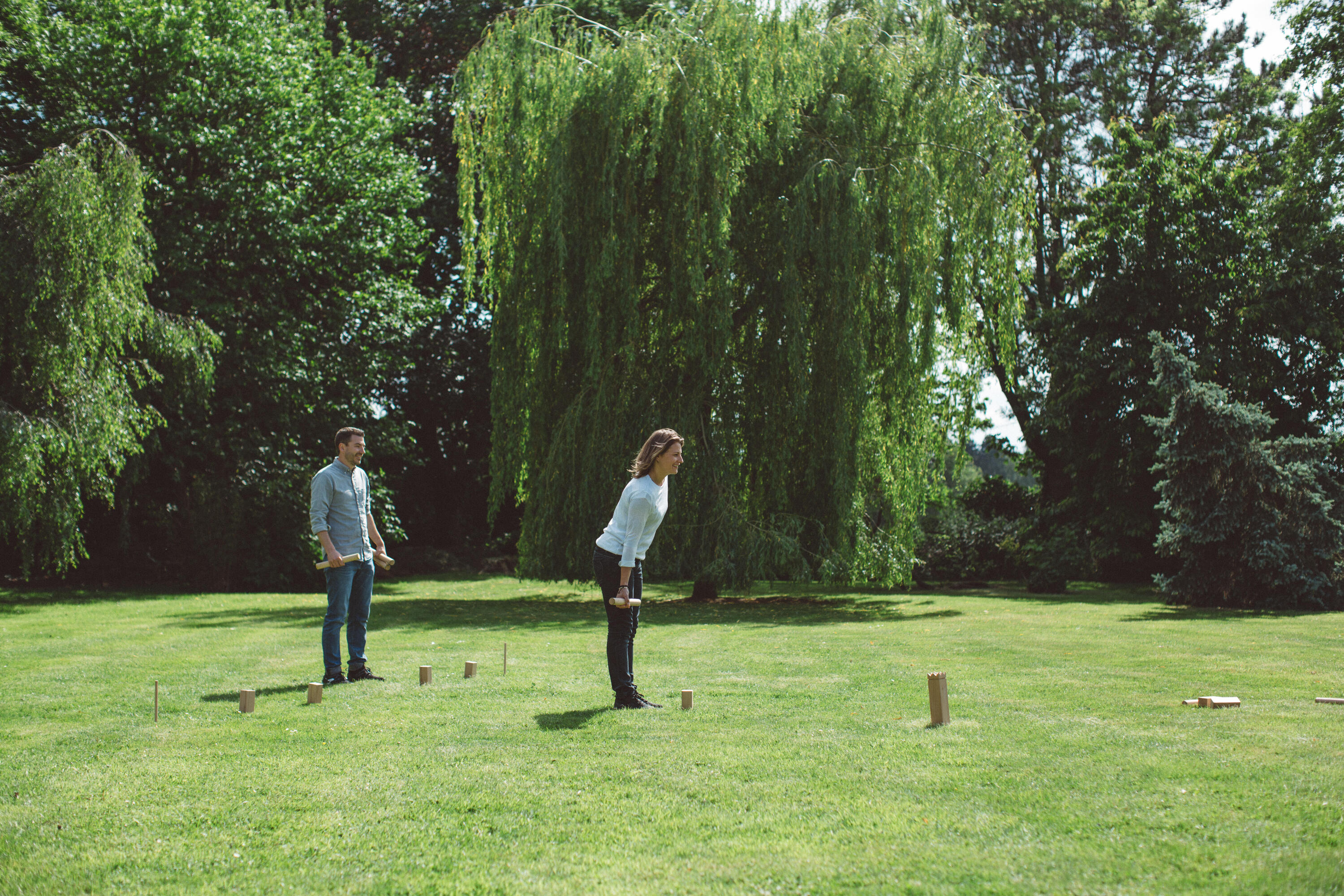 Gioco del Kubb 17/17