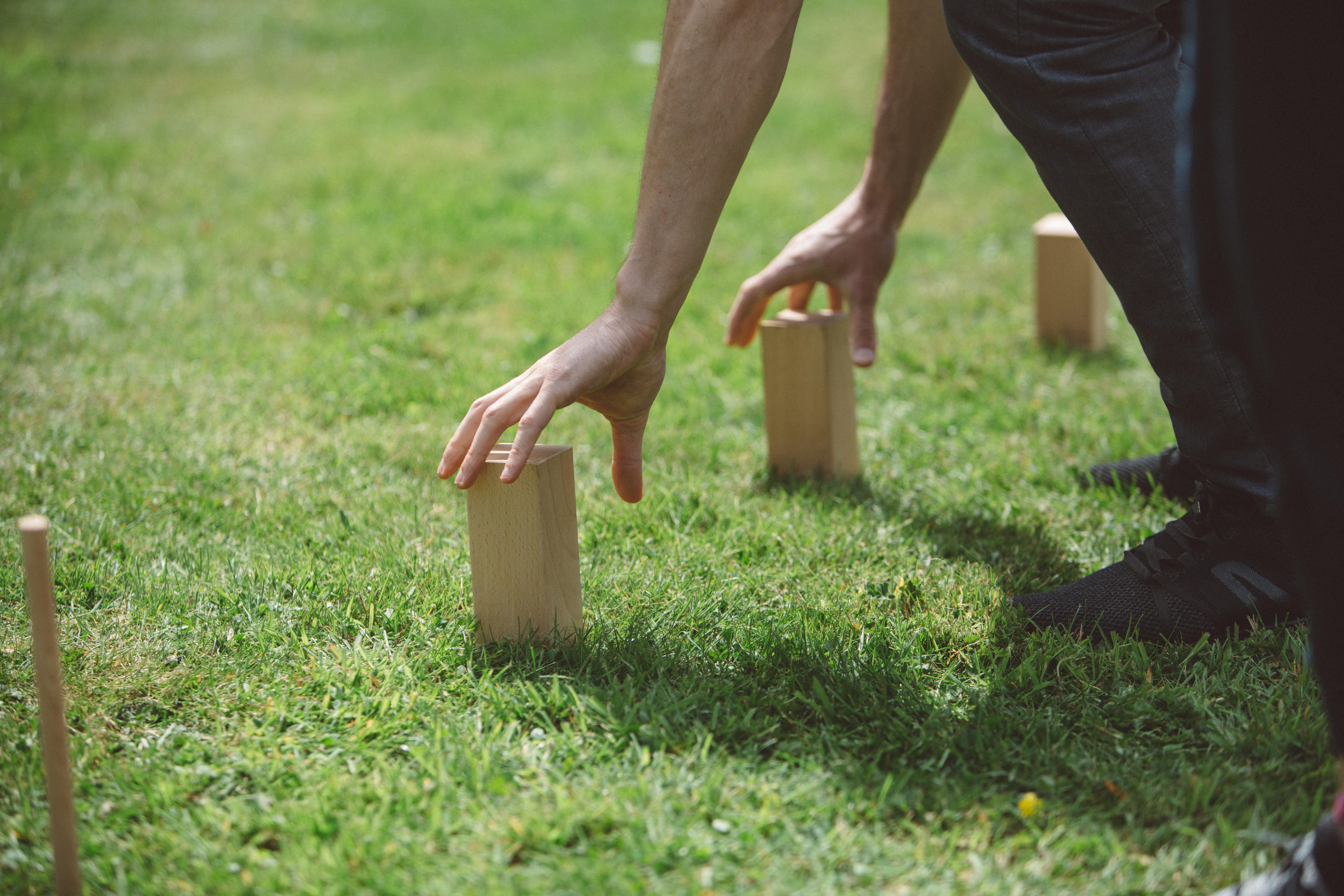 Kubb Game - GEOLOGIC