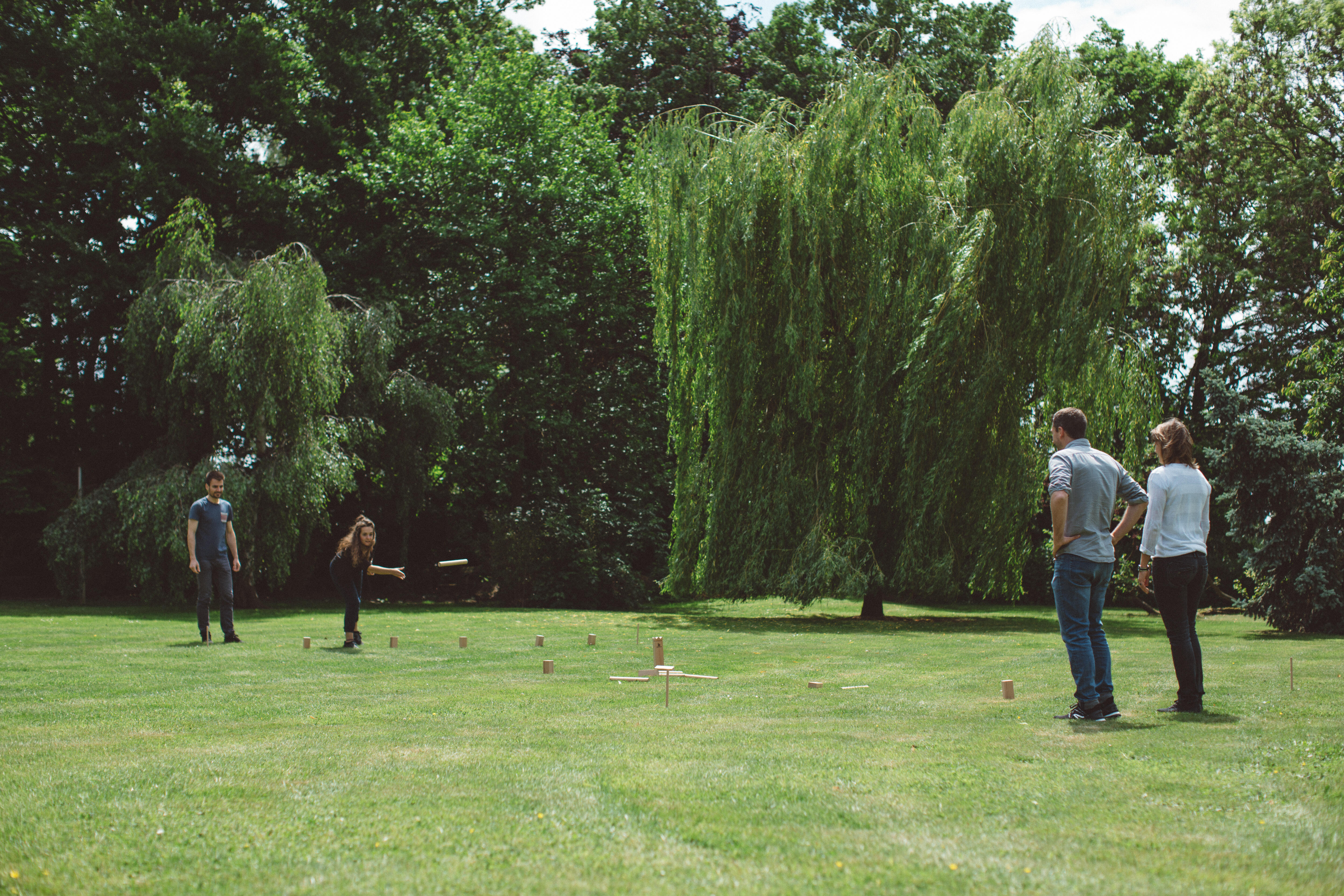 Kubb Game - GEOLOGIC