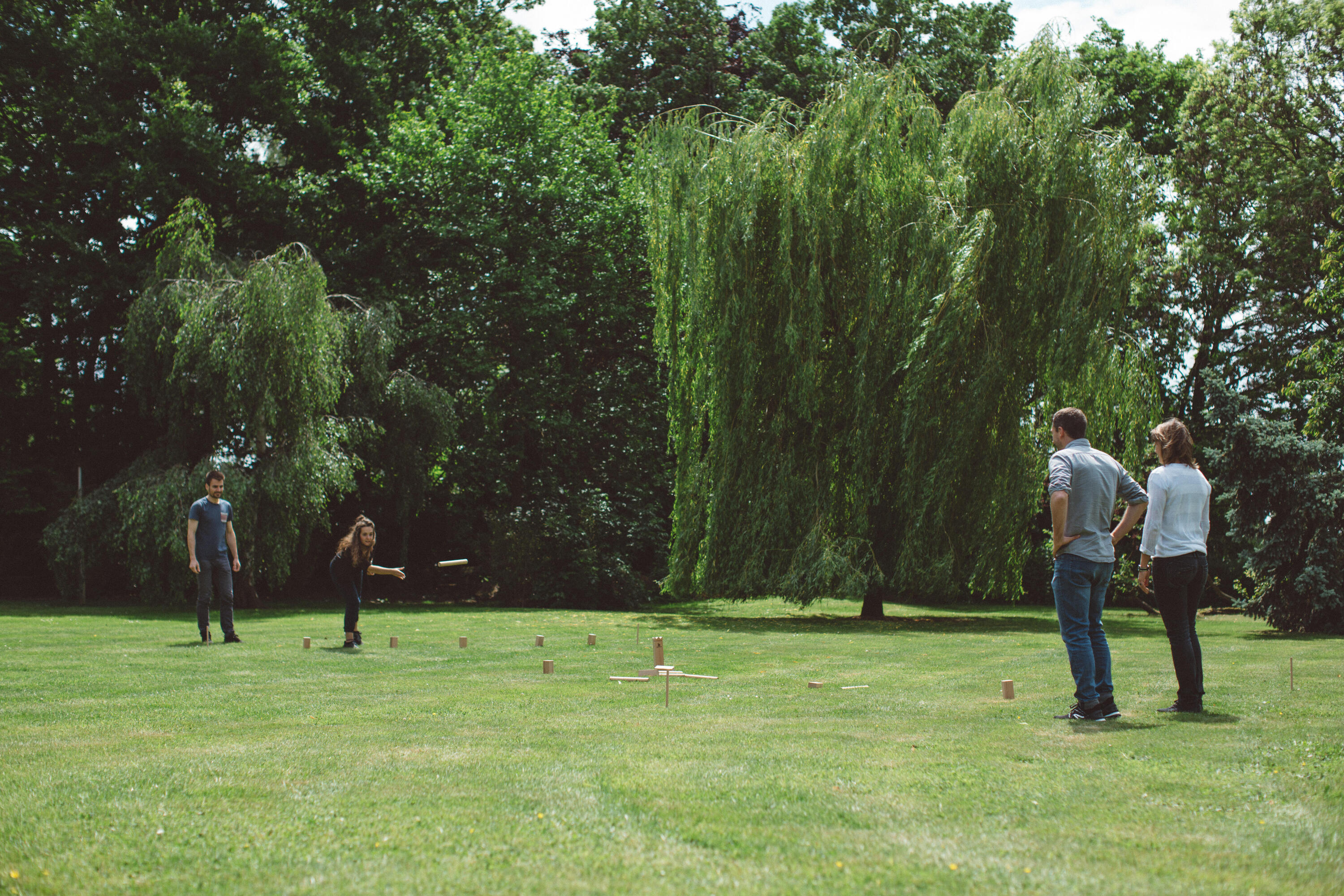Gioco del Kubb 14/17