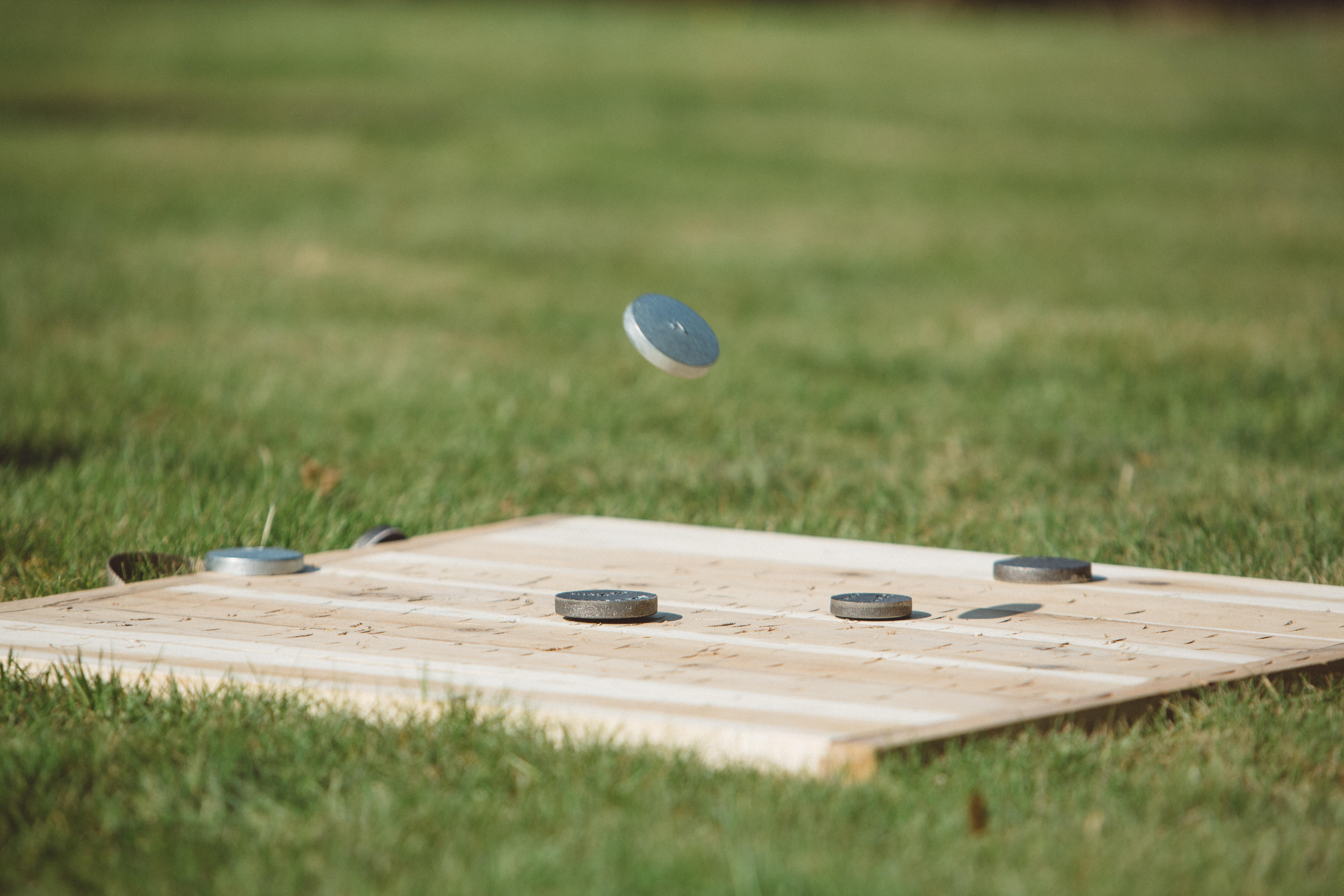 Quilles et palets Decathlon GEOLOGIC MOLKKY