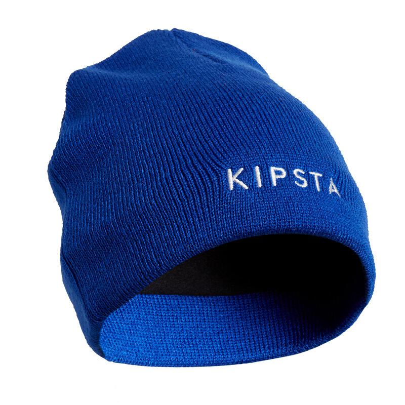 BONNET FOOTBALL ENFANT KEEPWARM BLEU