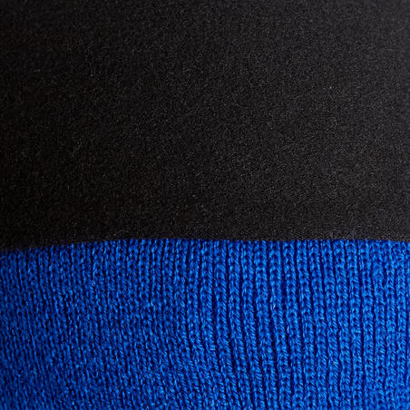 Kids' Football Hat Keepwarm 100 - Blue