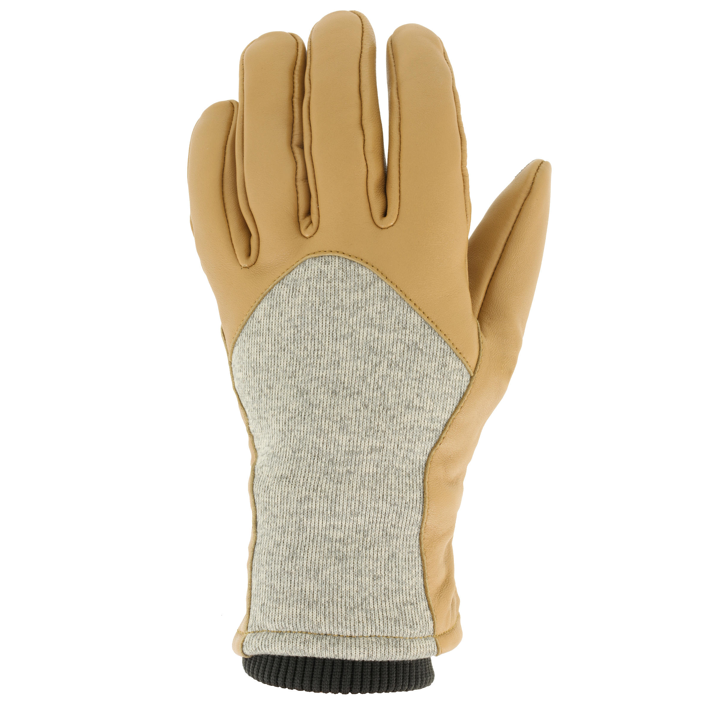 Arpenaz 900 Women's Tactile Hiking Gloves - Ochre 1/10