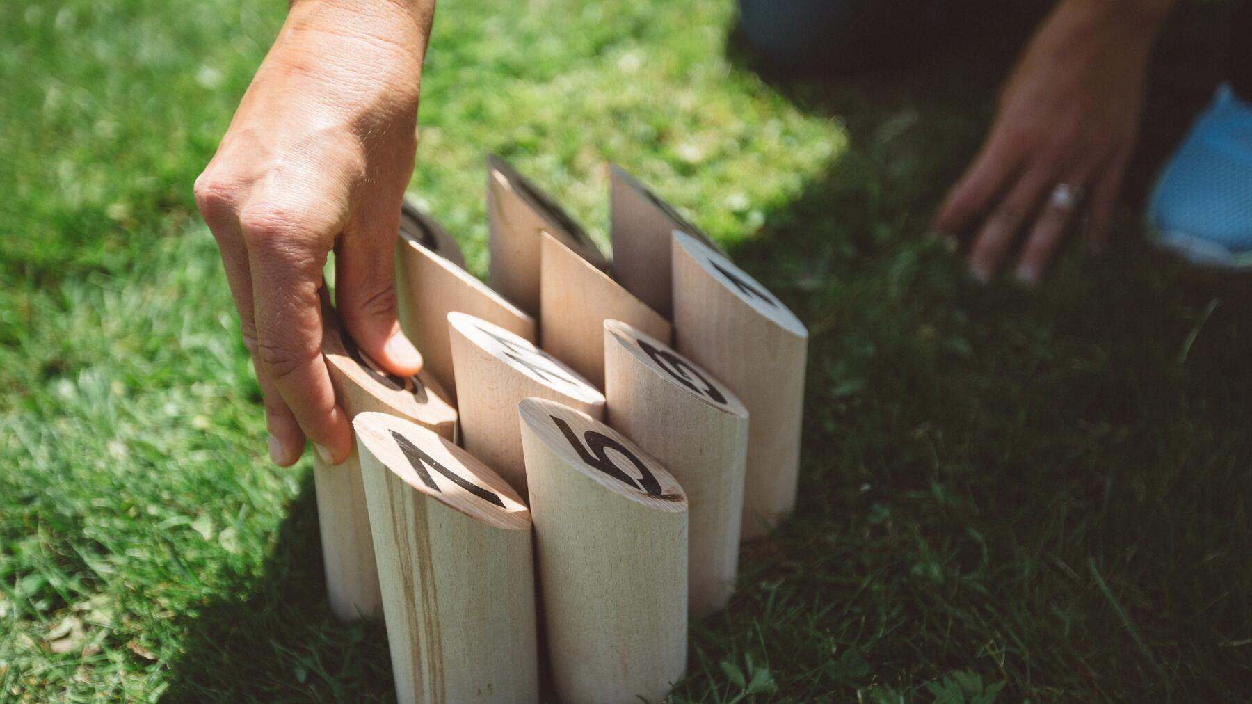 Finnish skittles on white background