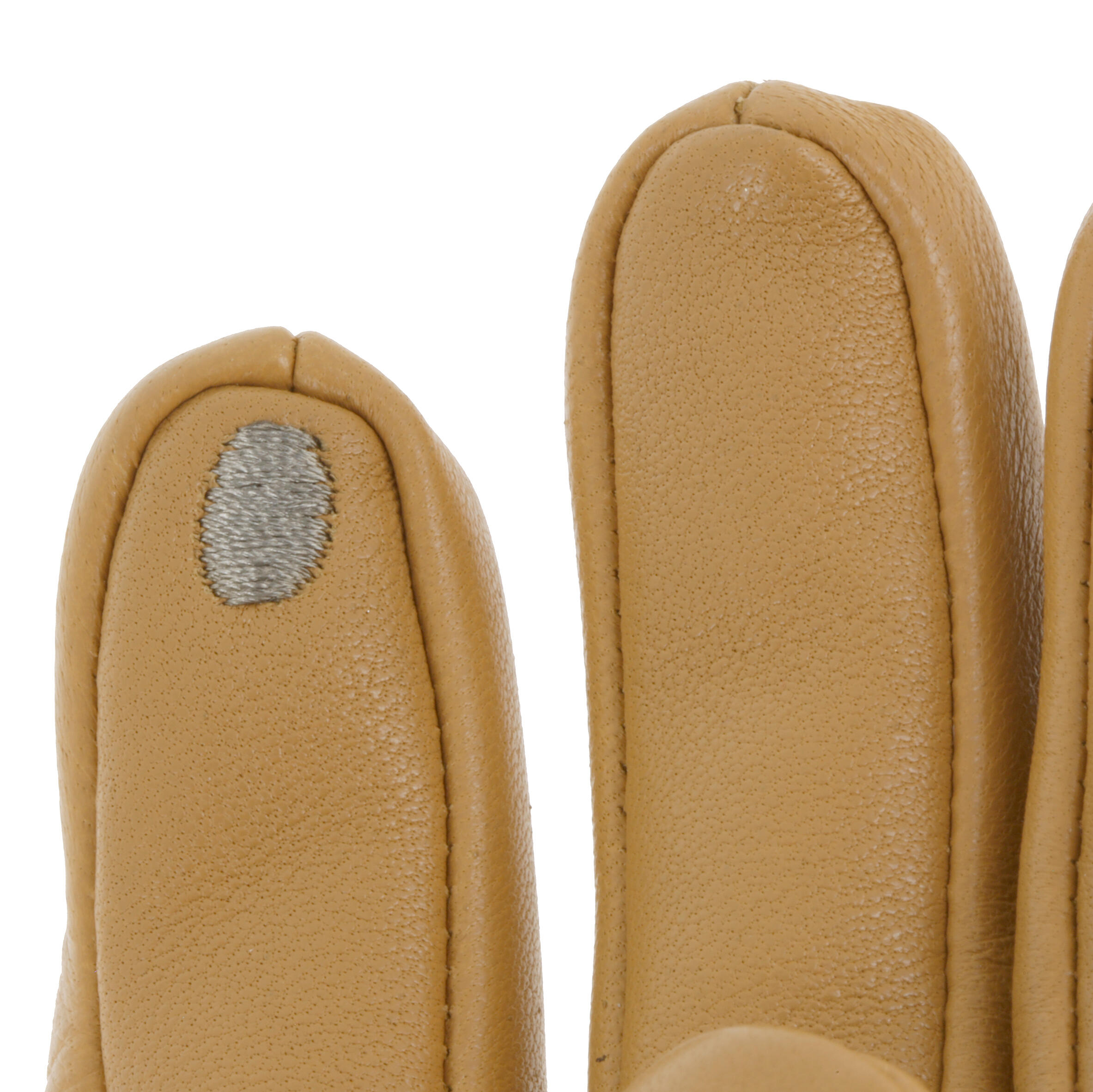 Arpenaz 900 Women's Tactile Hiking Gloves - Ochre 4/10