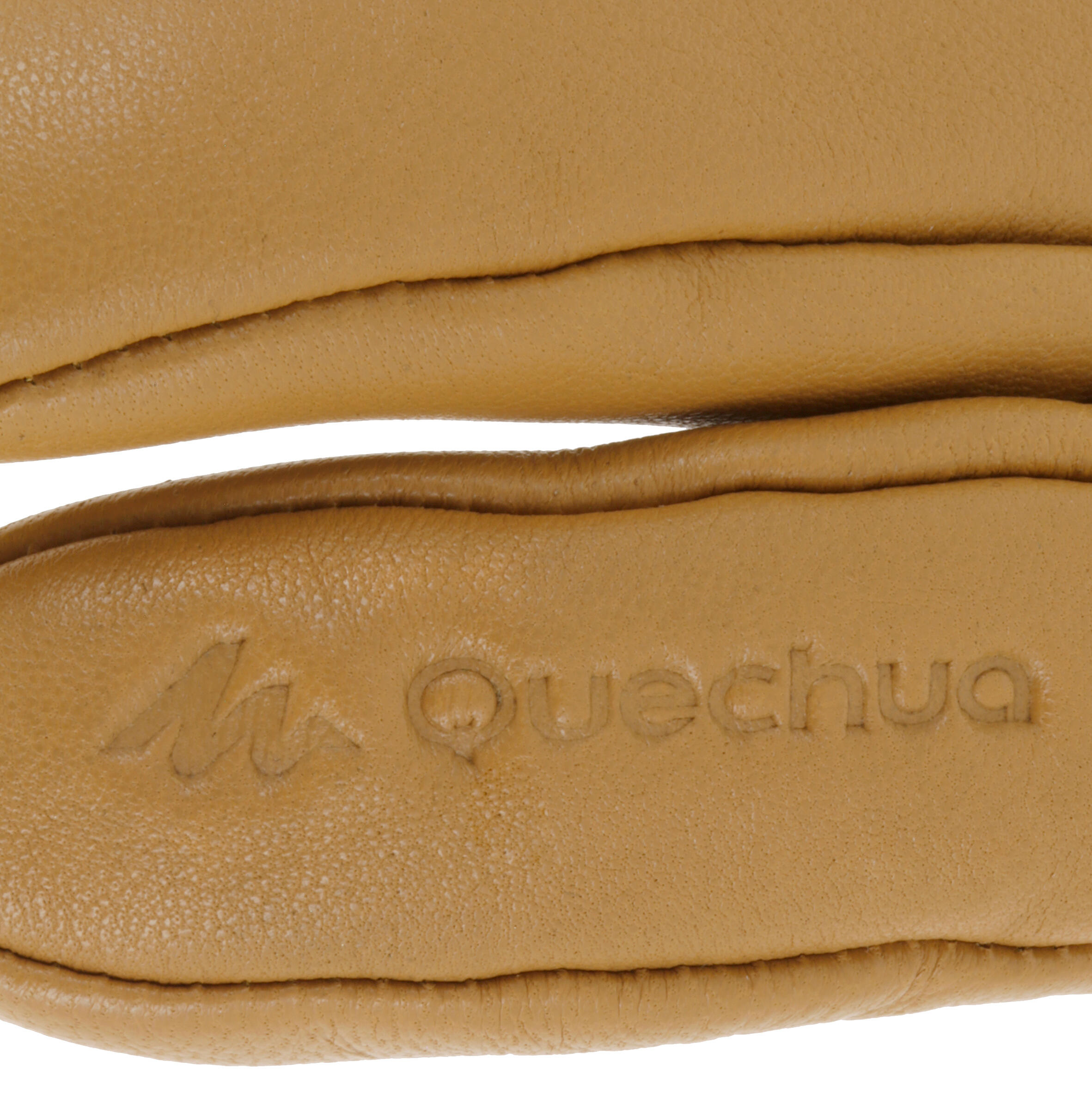 Arpenaz 900 Women's Tactile Hiking Gloves - Ochre 7/10