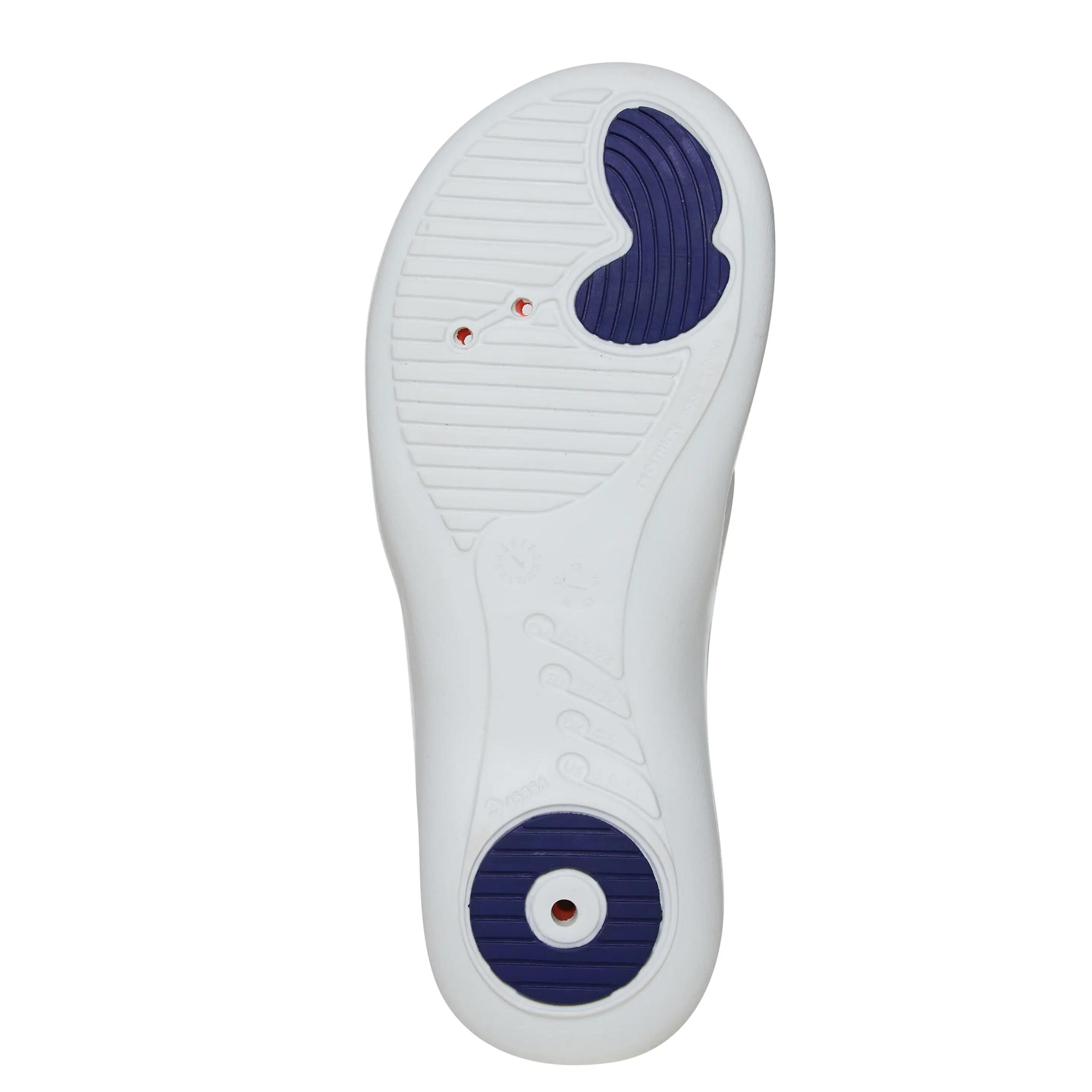 WOMEN’S TONGA 500 POOL FLIP-FLOPS WHITE FLUO 5/5