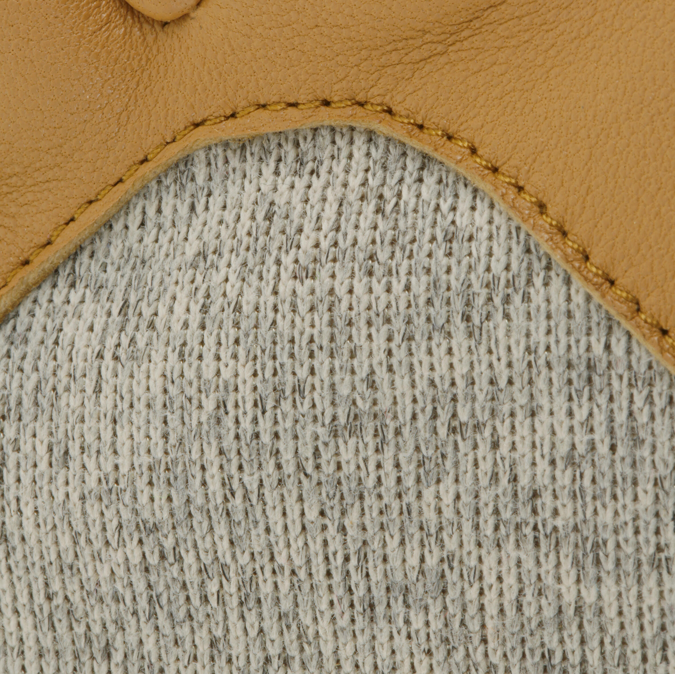Arpenaz 900 Women's Tactile Hiking Gloves - Ochre 3/10