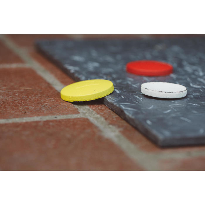 Palet vendéen PLAQUE PLOMB POUR JEU DE PALETS VENDÉEN 45x45 cm 8 mm SEBO Decathlon Palet vendéen PLAQUE PLOMB POUR JEU DE PALETS VENDÉEN 45x45 cm 8 mm SEBO Decathlon