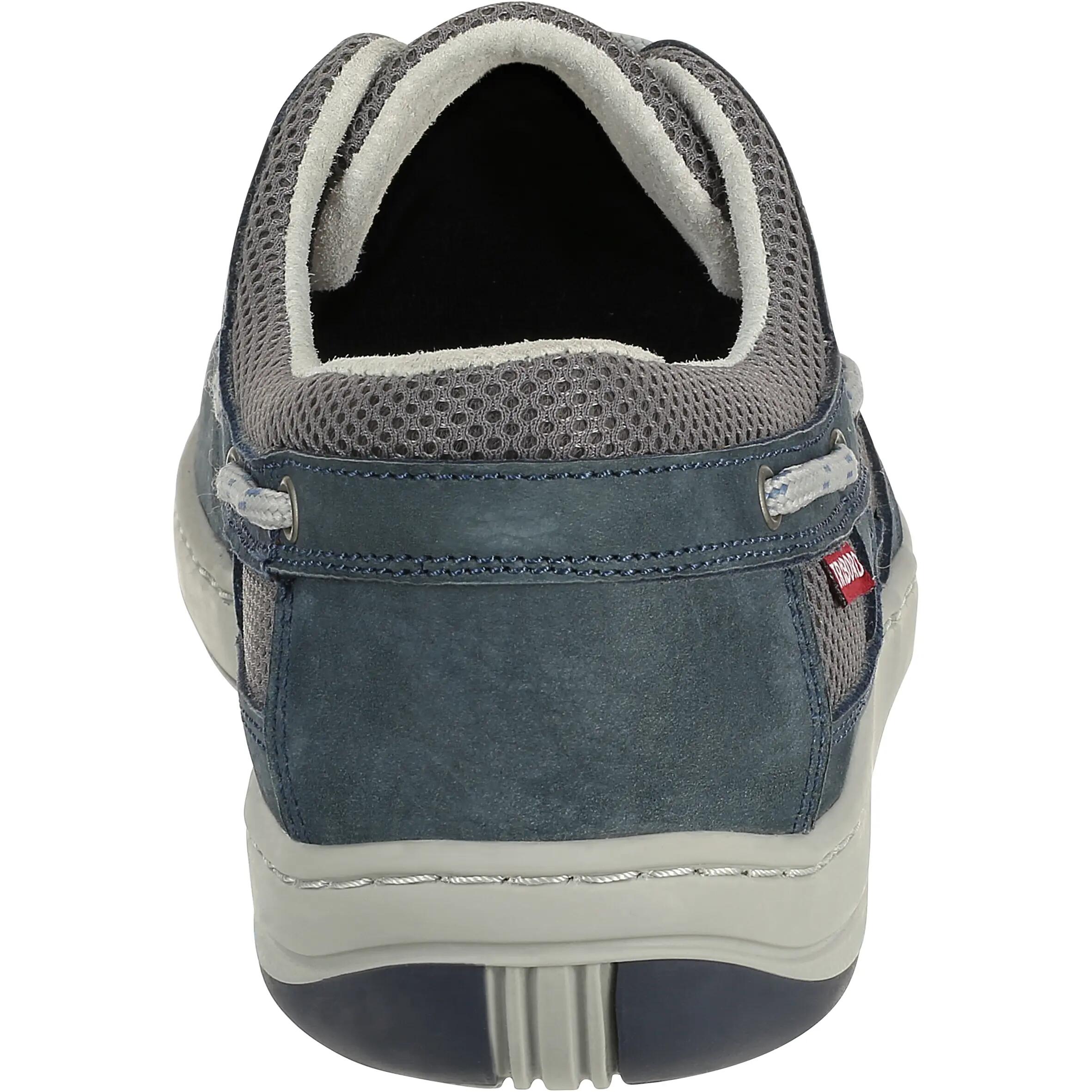 CLIPPER men's boat shoes - denim blue 4/10