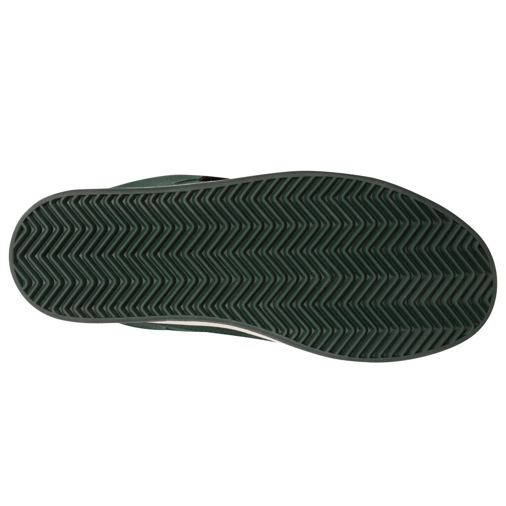 Skaterschuhe Crush Low Sneaker Kinder grün