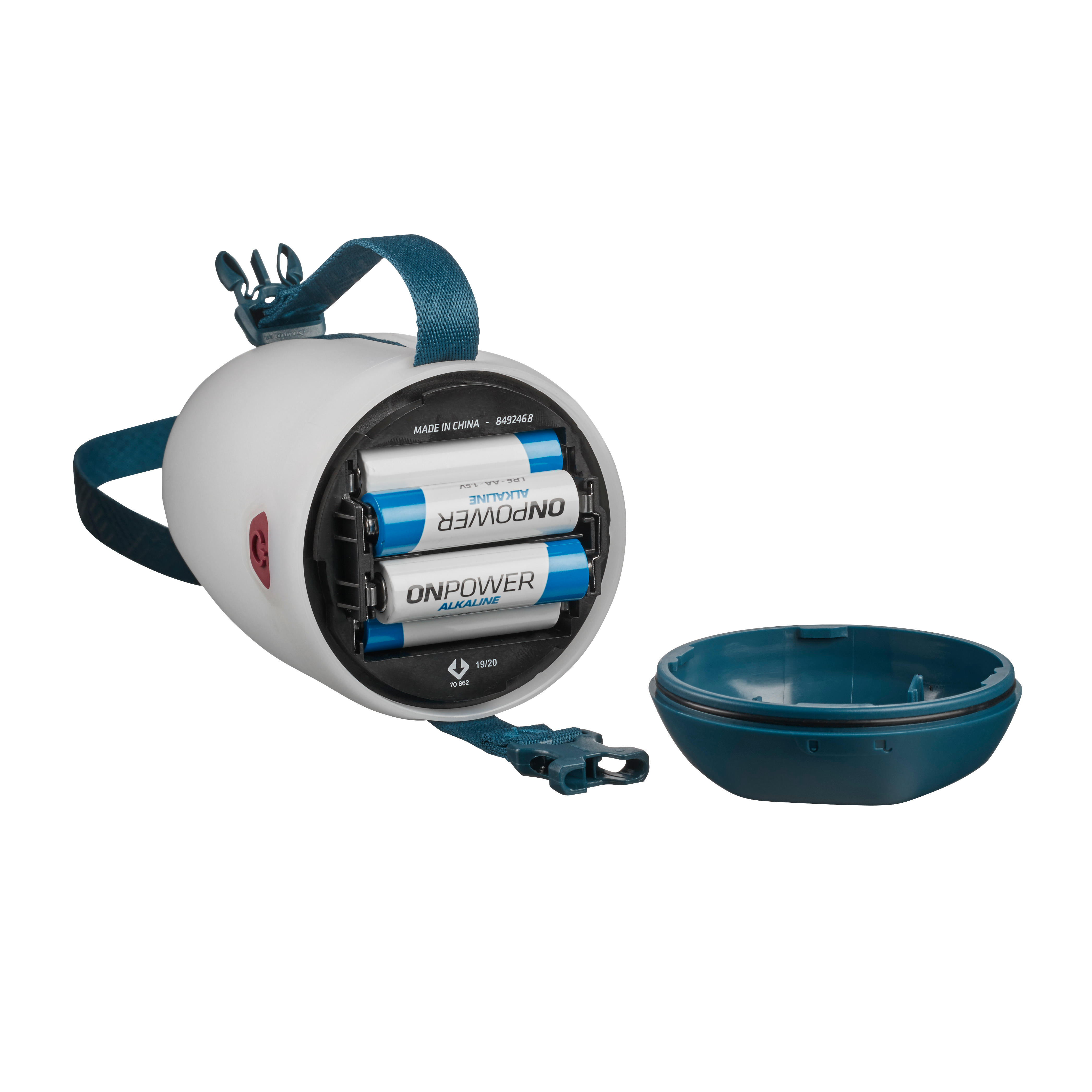 Lampe de camping- BL100 bleu - QUECHUA