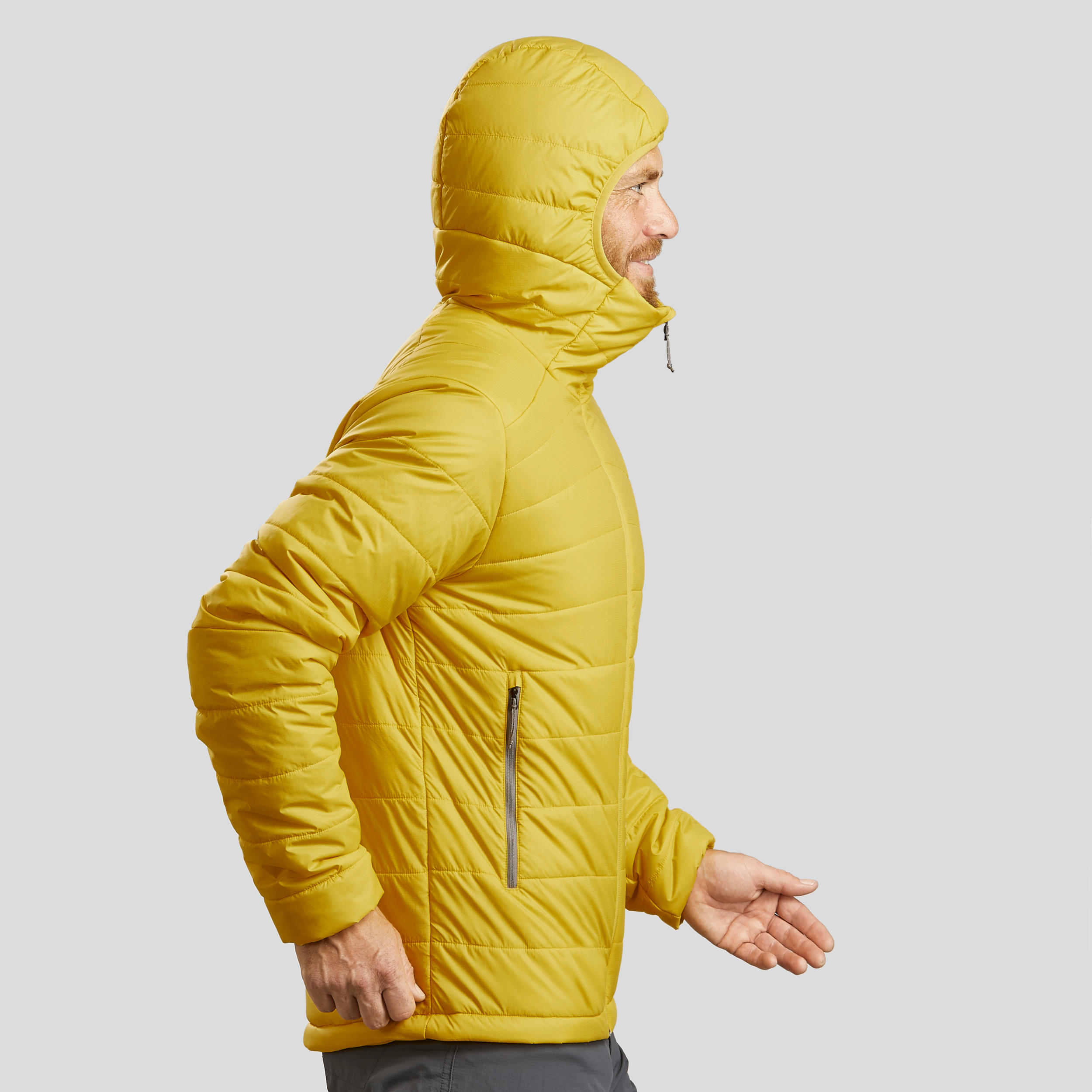 Decathlon 2025 yellow jacket