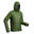 M Synthetic Mountain Trekking Padded Jacket - TREK 100 with hood  -5°C - Green