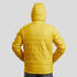 Men’s synthetic mountain trekking padded jacket - MT100 hooded -5°C - Yellow