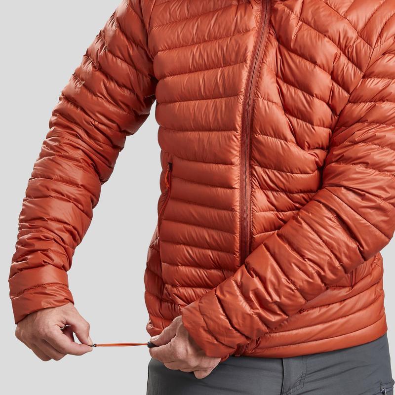 decathlon orange jacket