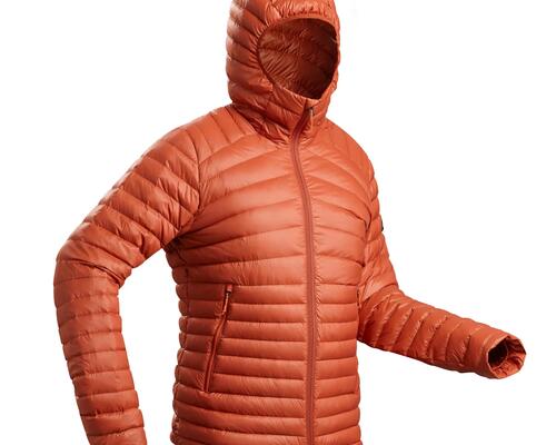 FORCLAZ M DOWN JACKET TREK 100 DOWN OR AW19