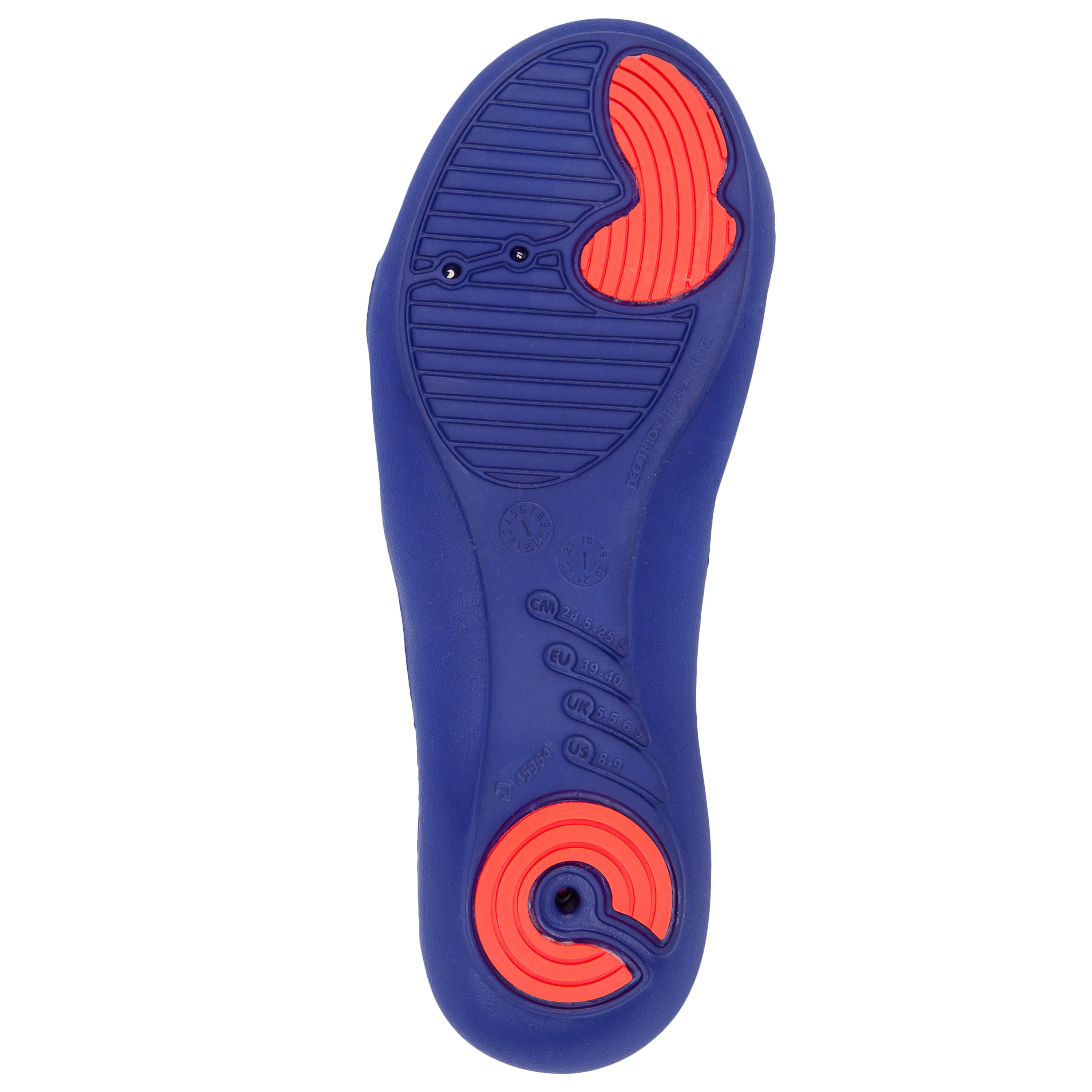 WOMEN'S METASLAP 500 POOL SANDALS - DARK BLUE 5/5