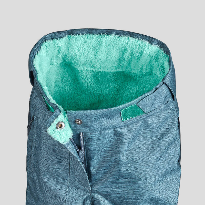 PANTALÓN CÁLIDO IMPERMEABLE SENDERISMO NIEVE - SH500 U-WARM - NIÑOS 2 - 6  AÑOS - Decathlon