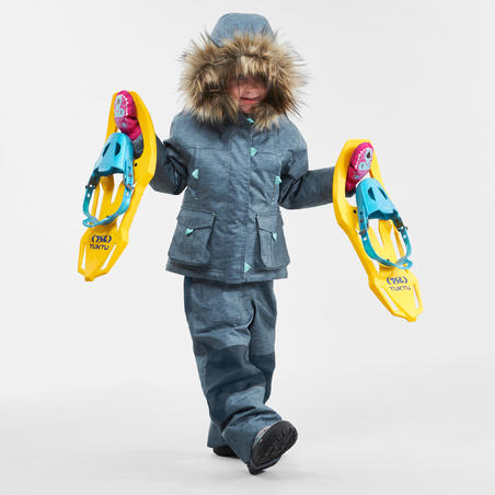 БРЮКИ ТЕПЛЫЕ ВОДОНЕПРОНИЦАЕМЫЕ ДЛЯ ЗИМНИХ ПОХОДОВ ДЛЯ ДЕТЕЙ 2–6 ЛЕТ SH500 U-WARM