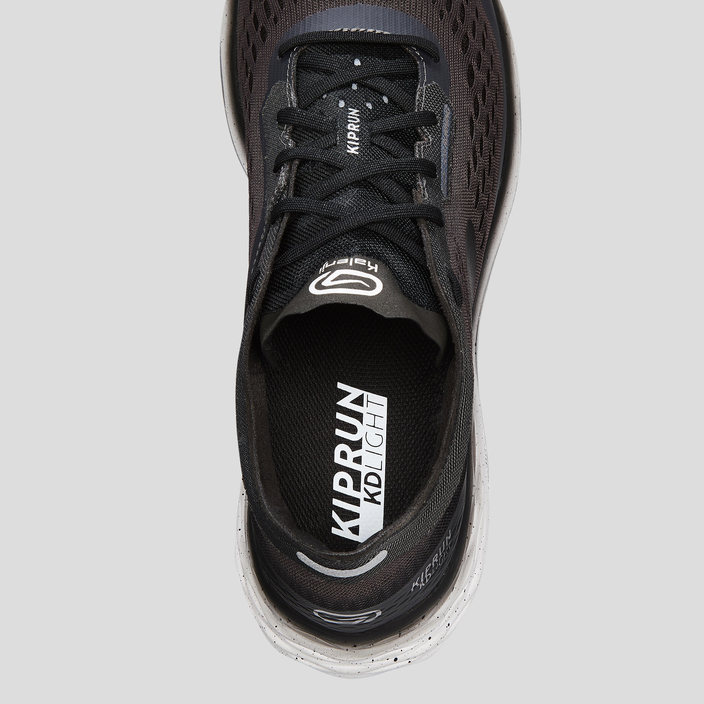 KIPRUN KD LIGHT MEN'S RUNNING SHOES - BLACK 6/17
