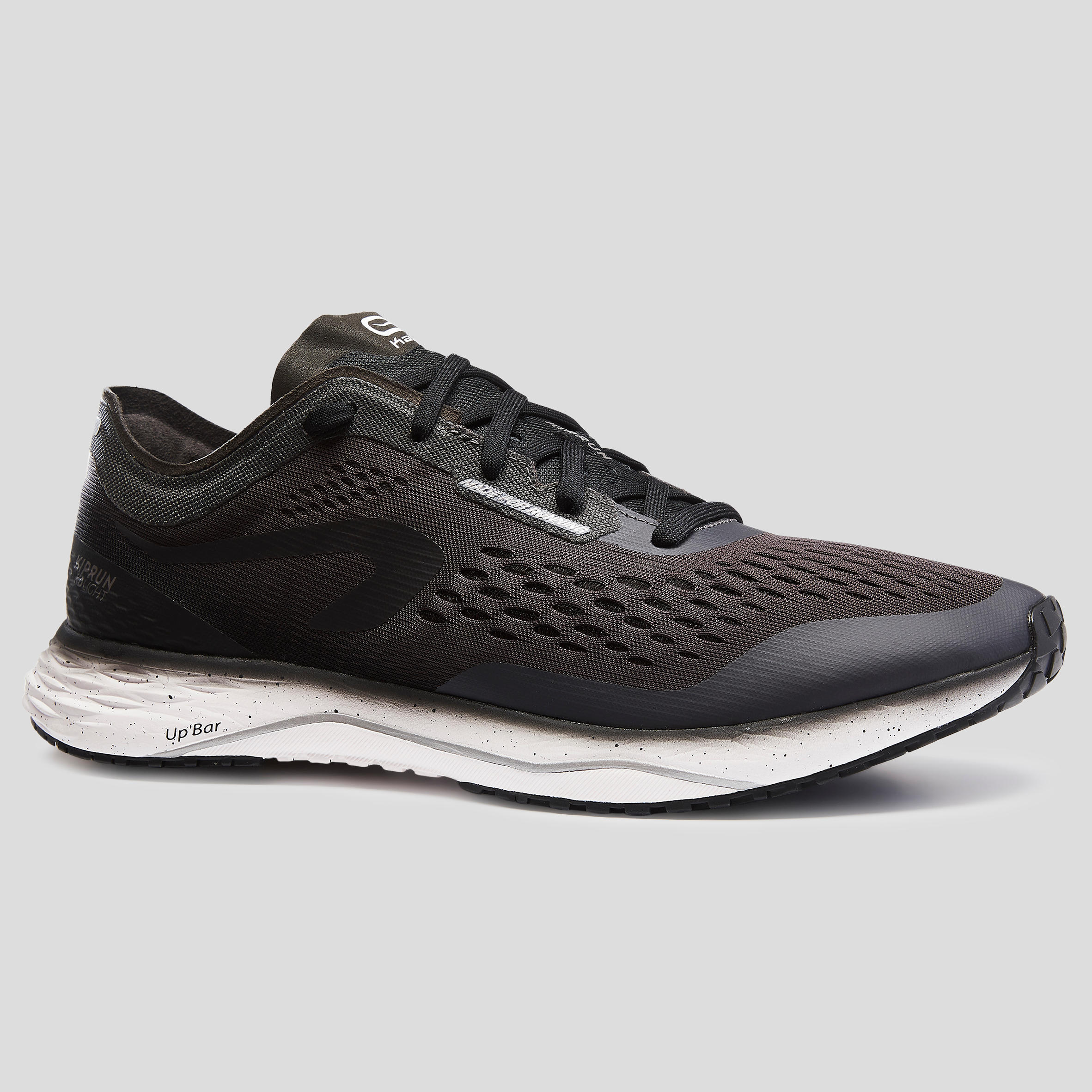 KIPRUN KD LIGHT MEN'S RUNNING SHOES - BLACK 2/17