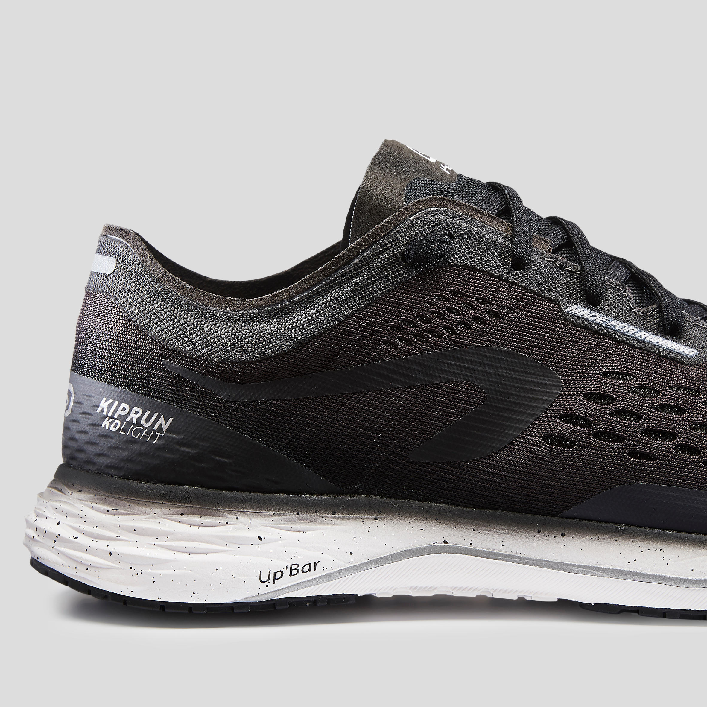 KIPRUN KD LIGHT MEN'S RUNNING SHOES - BLACK 10/17