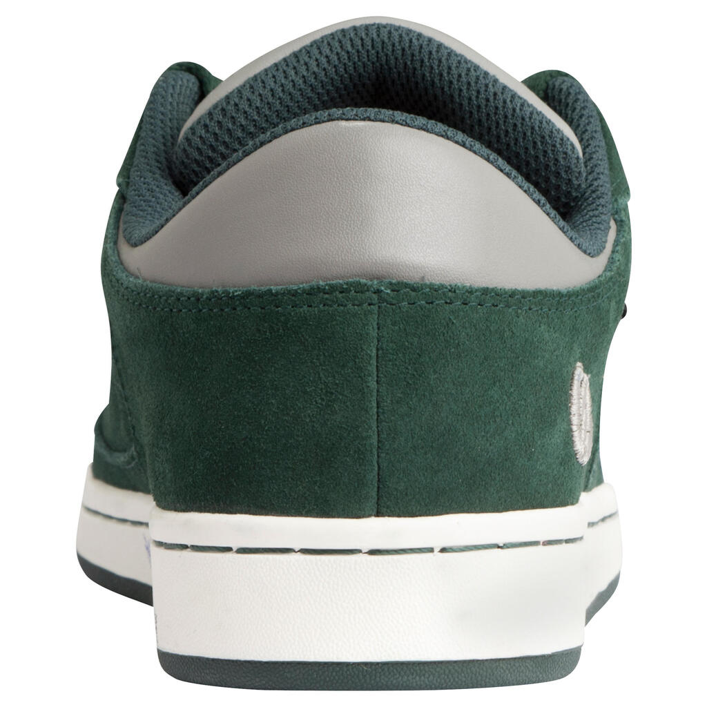Skaterschuhe Crush Low Sneaker Kinder grün