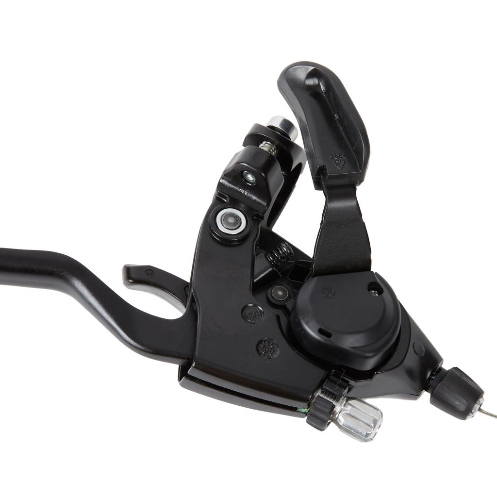 3-Speed Front Derailleur Shifter + Brake Lever Combo