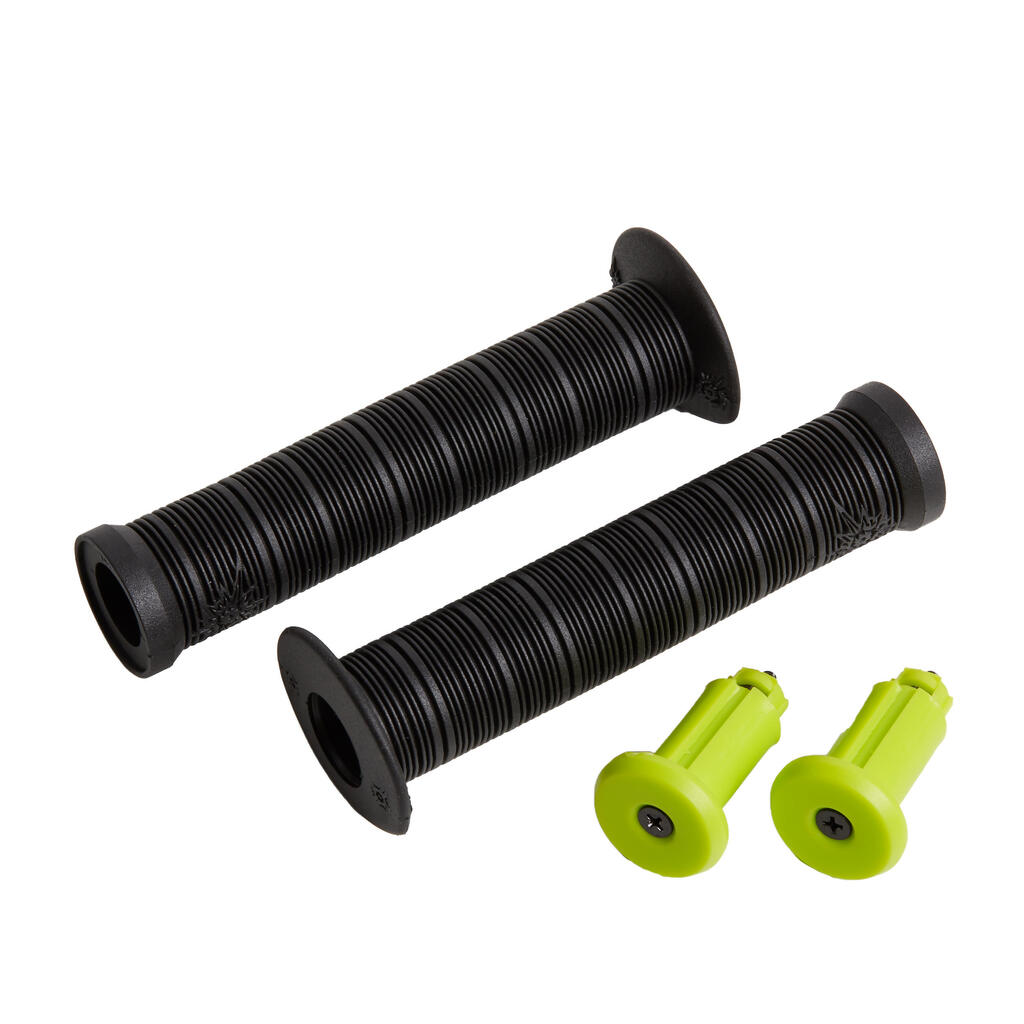 Bar Grips 145 mm BMX Bike - Black/Yellow