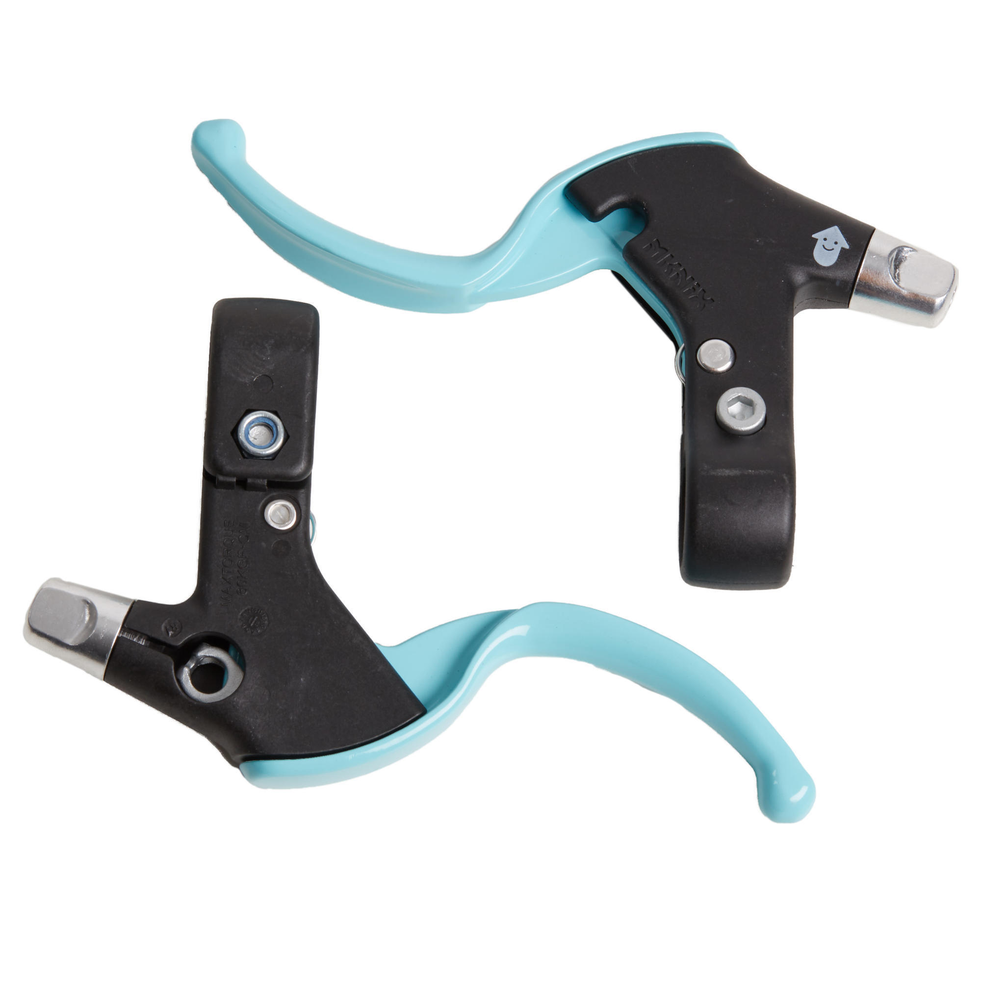 Poignées De Frein Ultralégères En Aluminium Pour Vélo - Compatibles Route Et Vélos Pliants - Diamètre 22,2 Mm - Plusieurs Couleurs Dont Violet