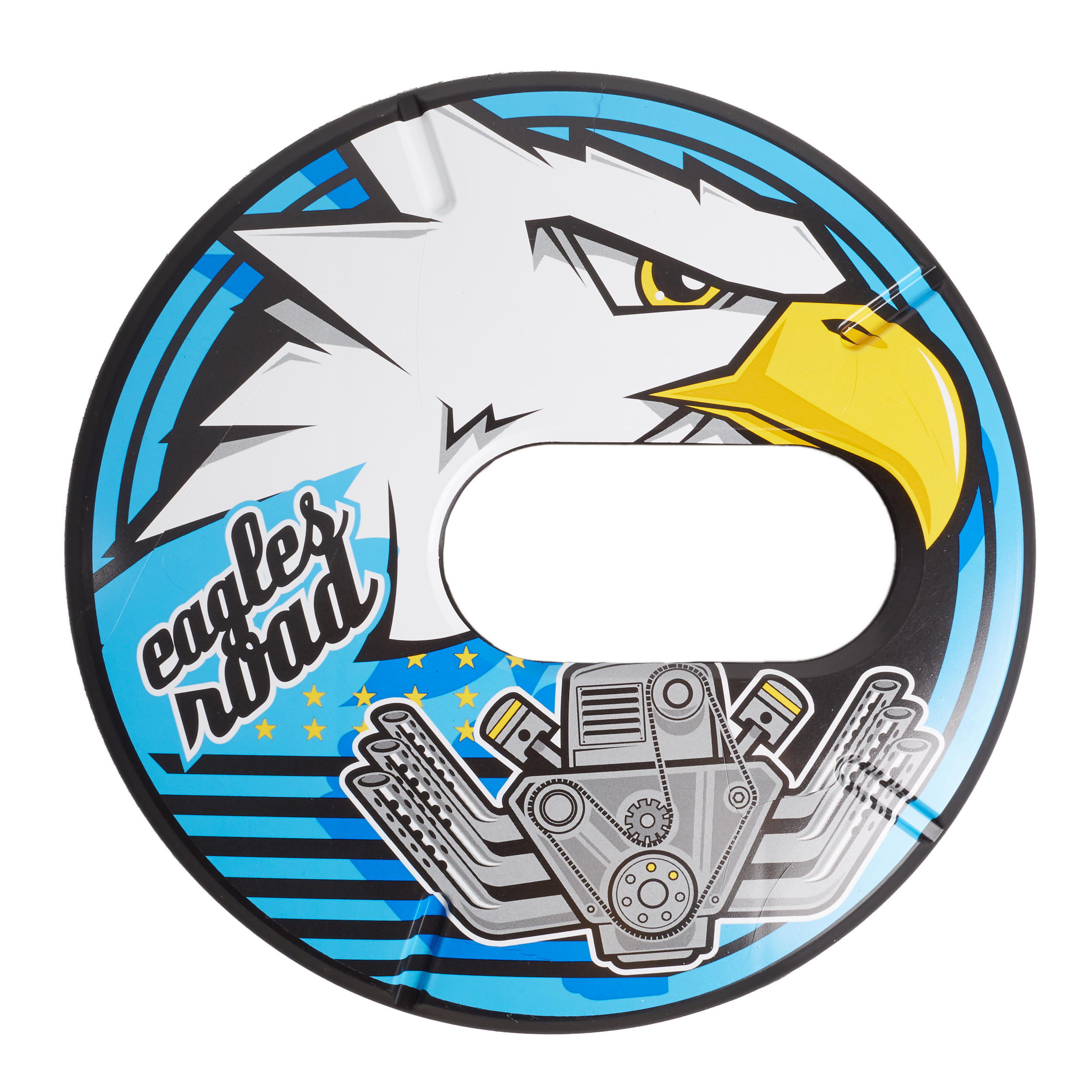 Carter vélo 20 pouces RACINGBOY 320 bleu