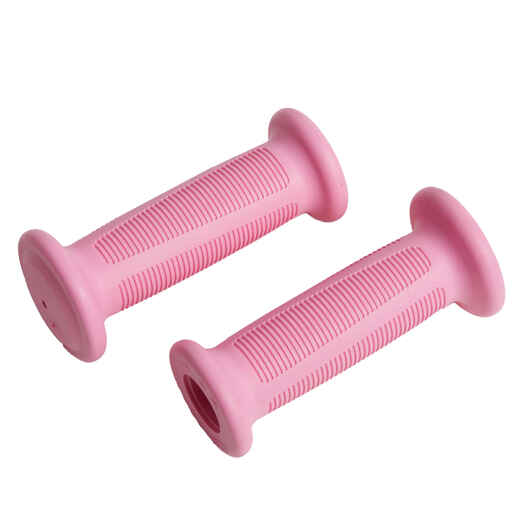 
      Bar Grips (Pair) 14" 16" Bikes Balance Bike - Pink
  