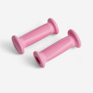 Puños Bicicleta Infantil 14 y 16 Pulgadas Rosa Claro