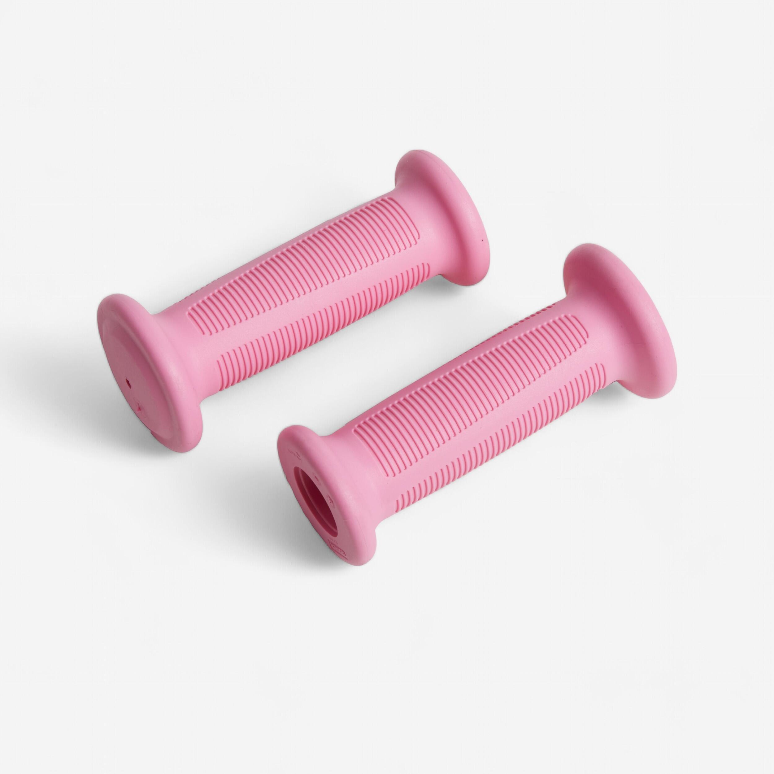 Btwin - Poignées Draisienne Vélo 14 Et 16 Pouces Rose (paire) - Grip - Sav Cycle - Rose - Taille Unique - Decathlon