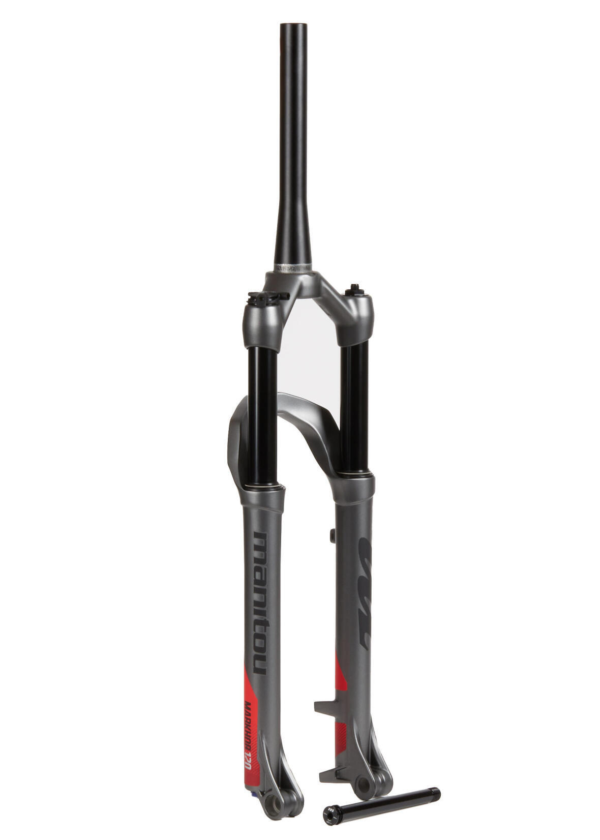 Fourche Manitou SX Carbone Vintage Pour VTT 26" - TPC, Débattement 80mm, Tube 1-1/8" - Occasion
