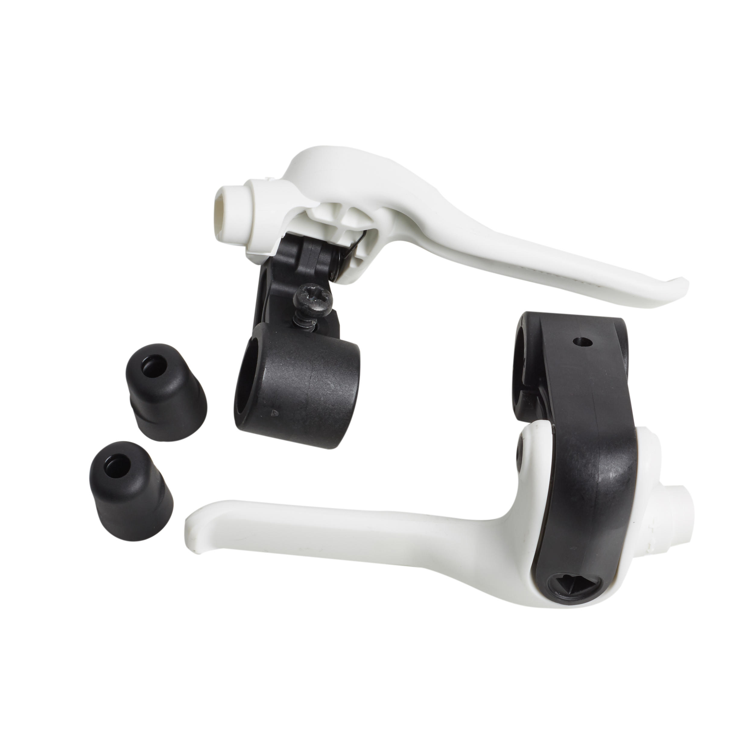 Remhendels StopEasy V-brake wit 2/2