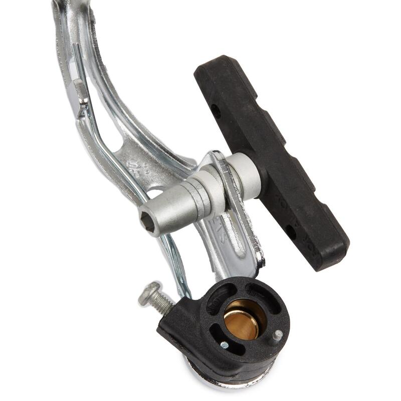 V-brake Fren Kaliperi Çelik Gümüş Rengi