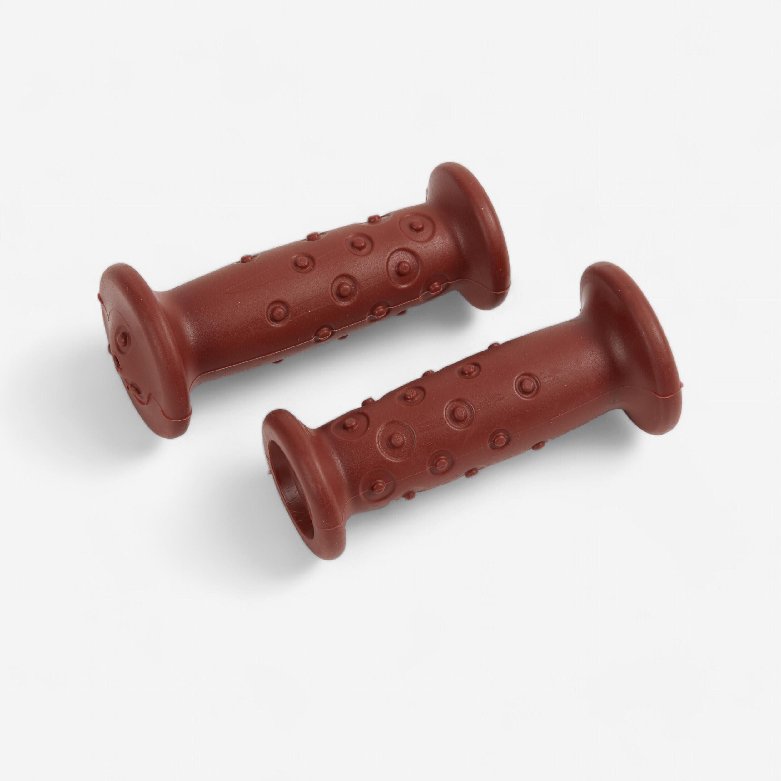 Btwin - Poignées Draisienne Vélo 14 Et 16 Pouces Marron (paire) - Grip - Sav Cycle - Marron - Taille Unique - Decathlon