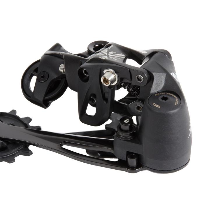 grx derailleur with ultegra shifters