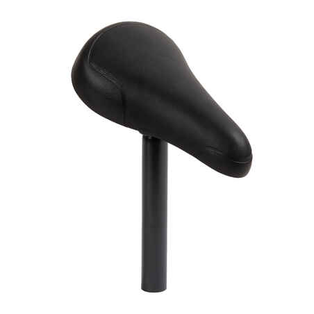 Saddle 14" Bike  26 mm Seat Post - Black