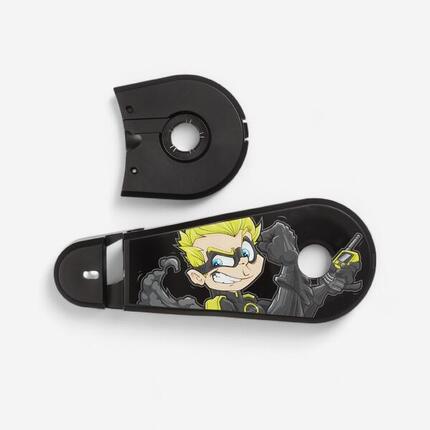 Carter vélo 16 pouces ROBOT noir