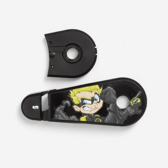 Carter vélo 16 pouces DARK HERO noir